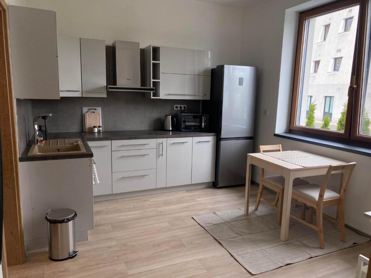 The Dante Villa Apartments Praha Bagian luar foto