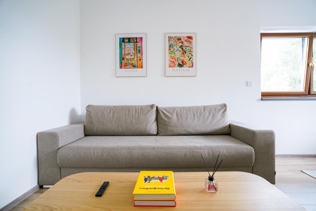 The Dante Villa Apartments Praha Bagian luar foto