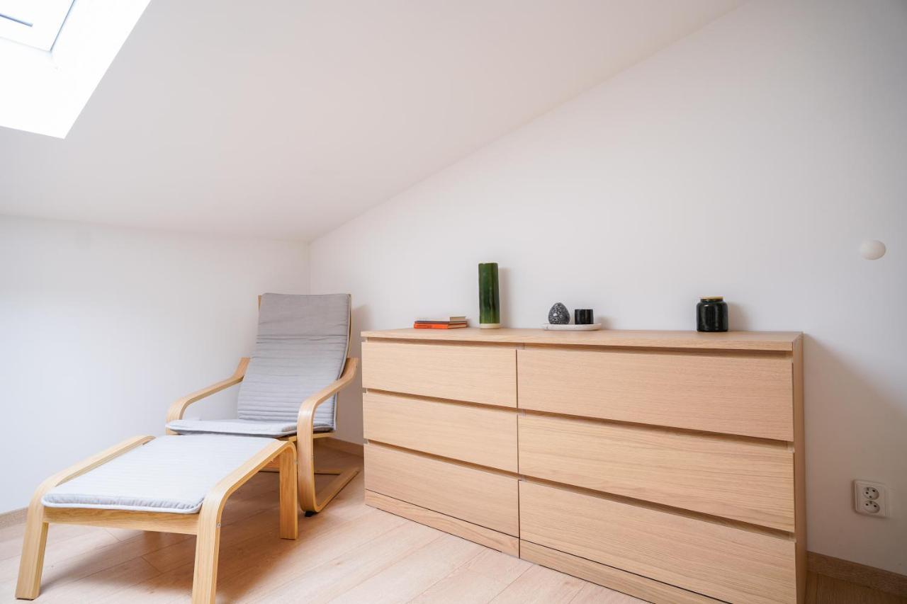 The Dante Villa Apartments Praha Bagian luar foto