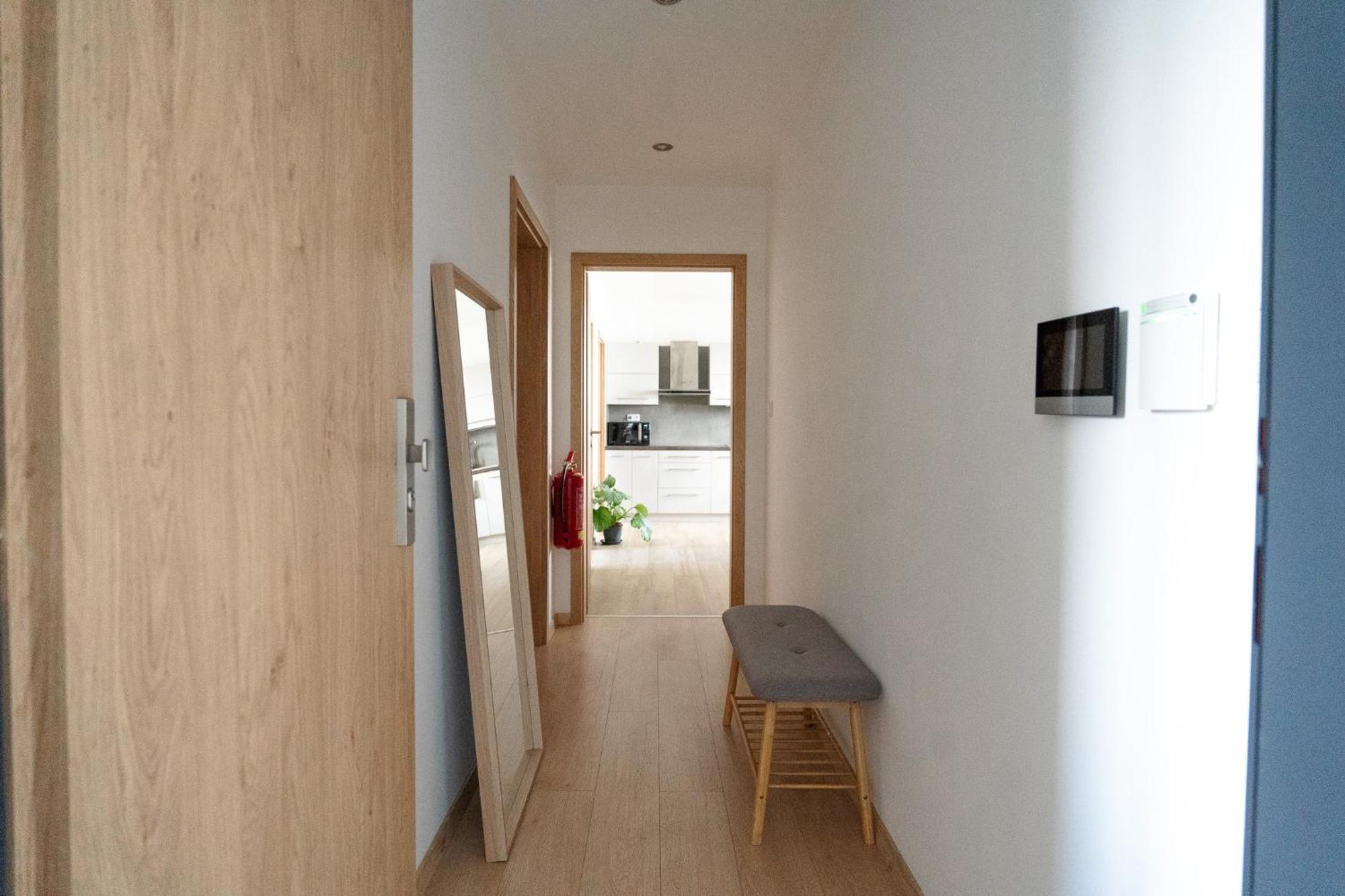 The Dante Villa Apartments Praha Bagian luar foto