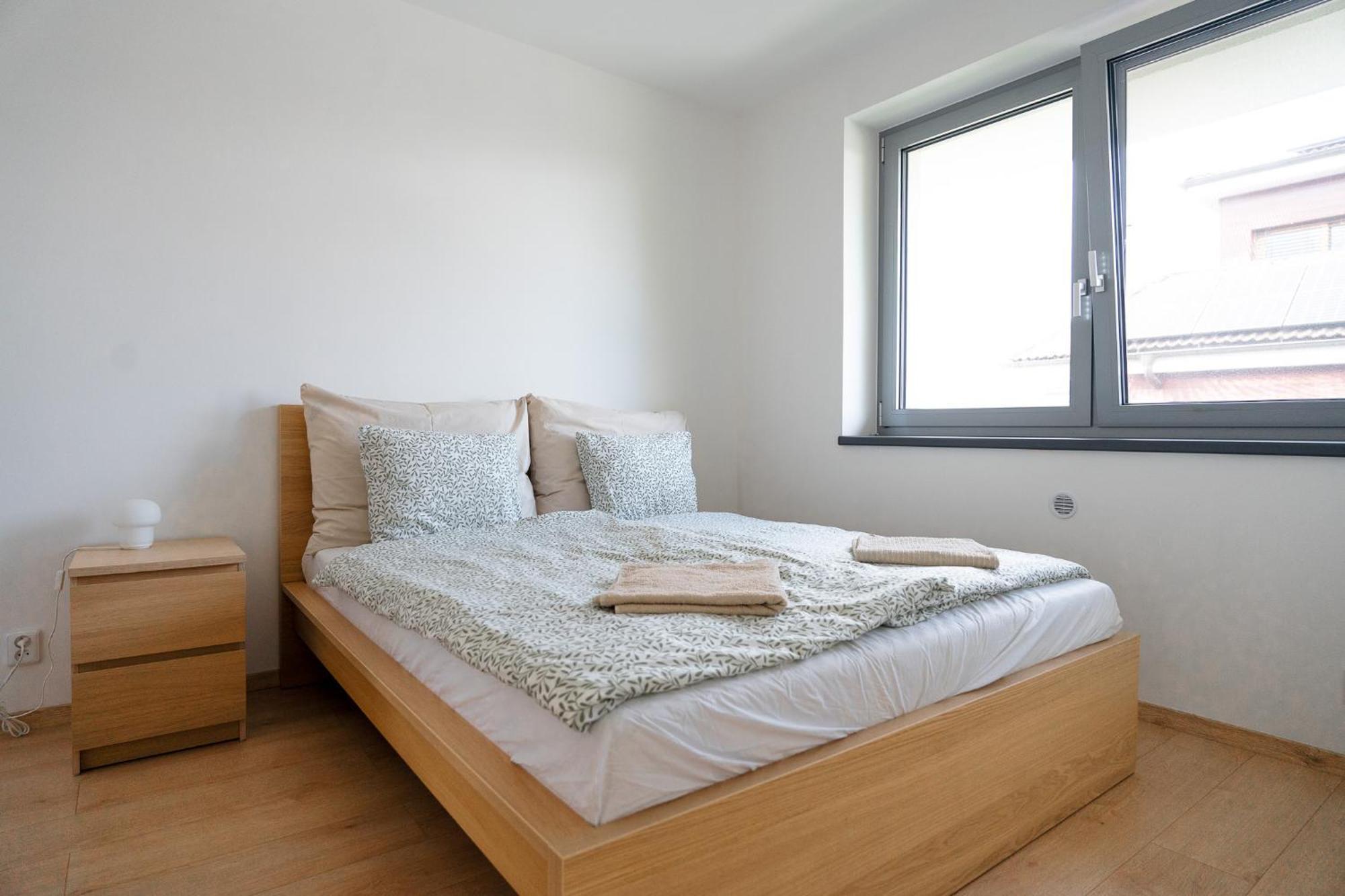The Dante Villa Apartments Praha Bagian luar foto