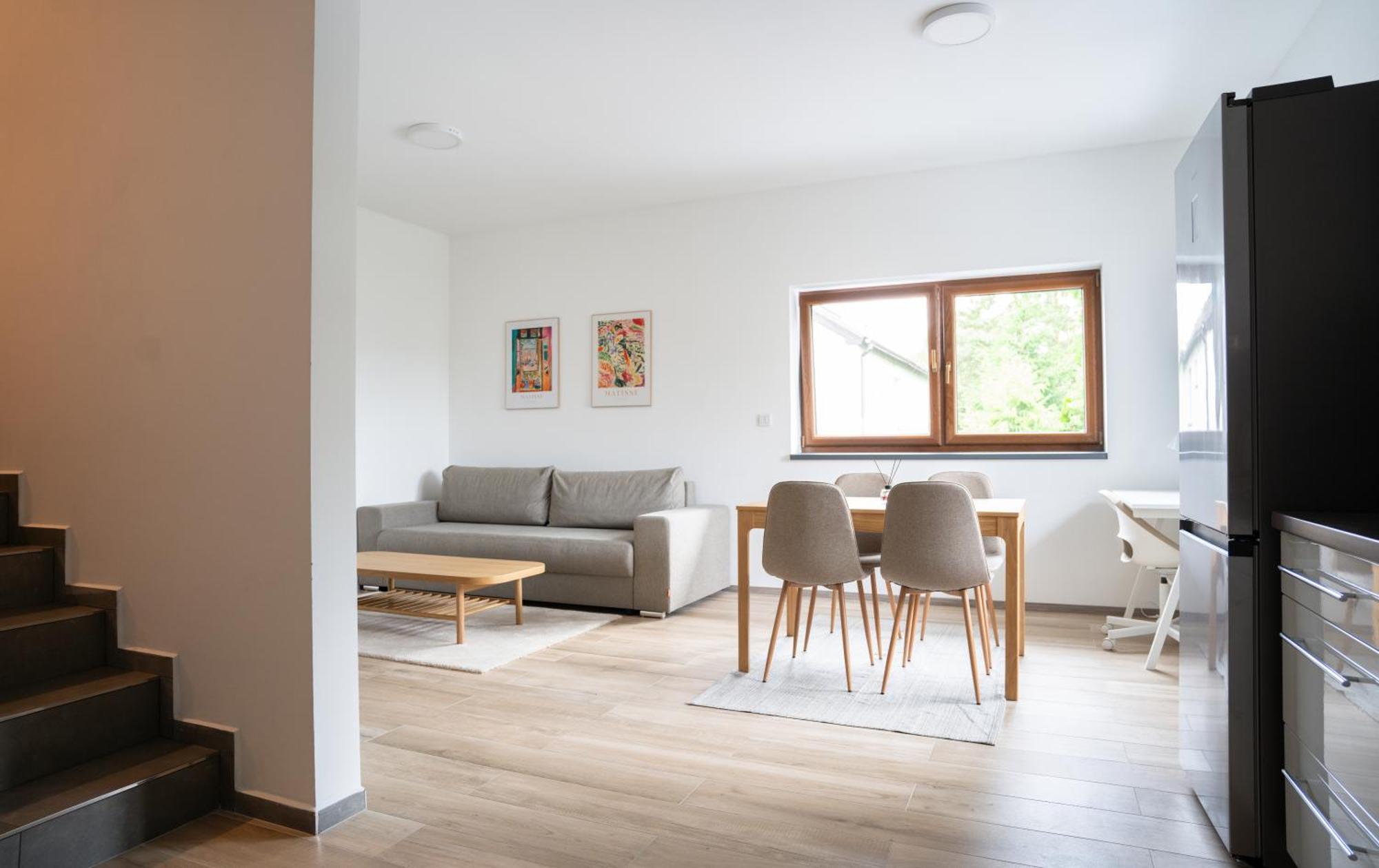 The Dante Villa Apartments Praha Bagian luar foto